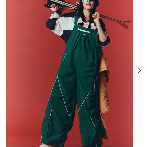 Free People Pants - Free People Derp in the Valley Overalls